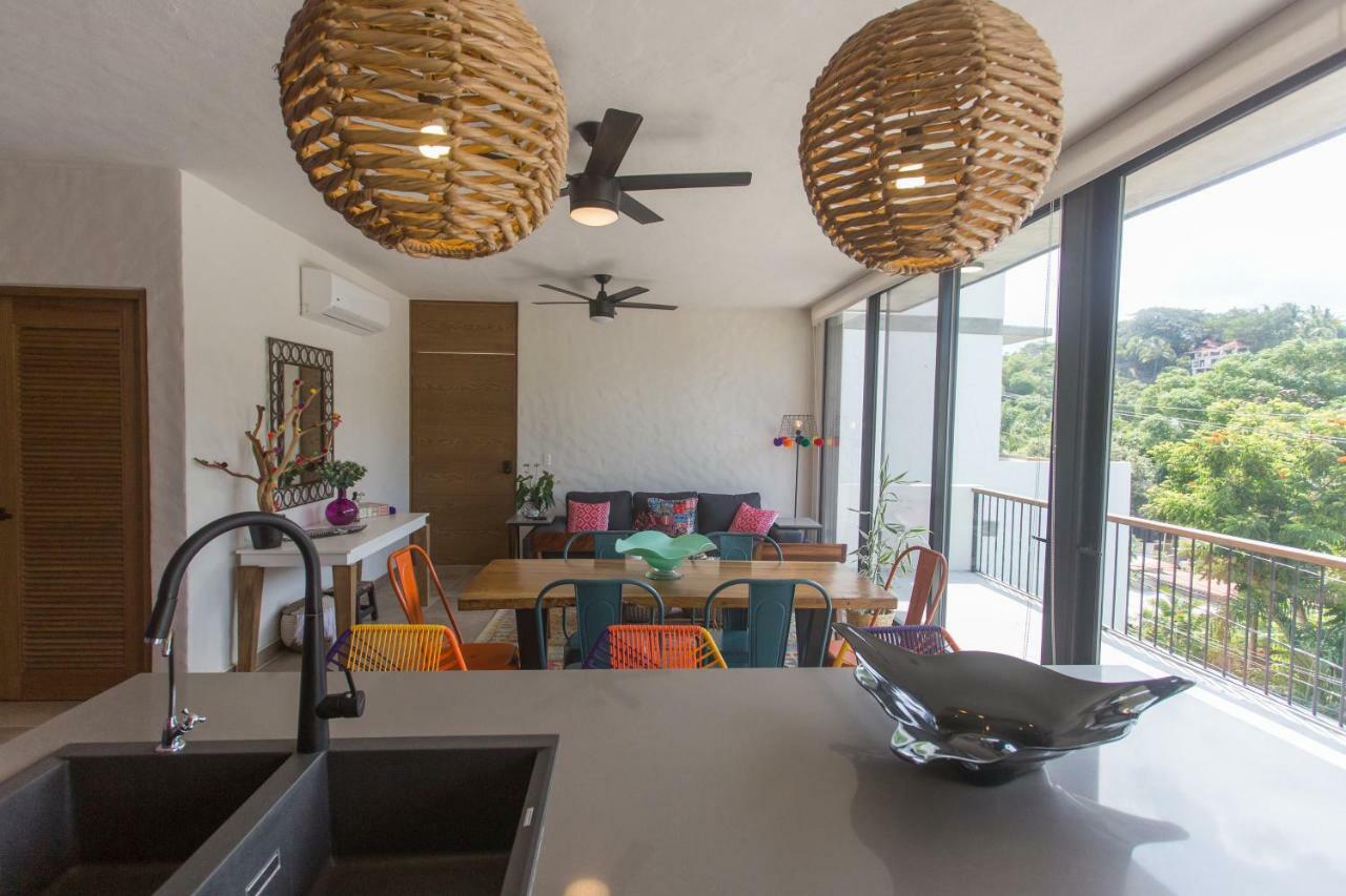 Apartamento Casa Malva Sayulita Exterior foto