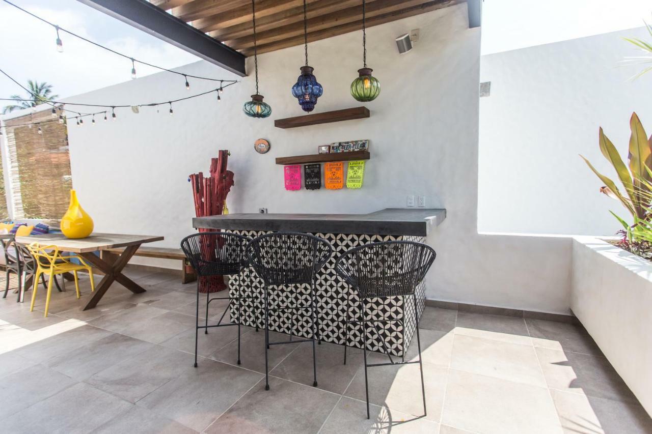 Apartamento Casa Malva Sayulita Exterior foto